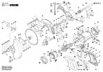 Bosch 3 601 L16 060 GCM 8 S Slide Mitre Saw 110 V / GB Spare Parts GCM8S